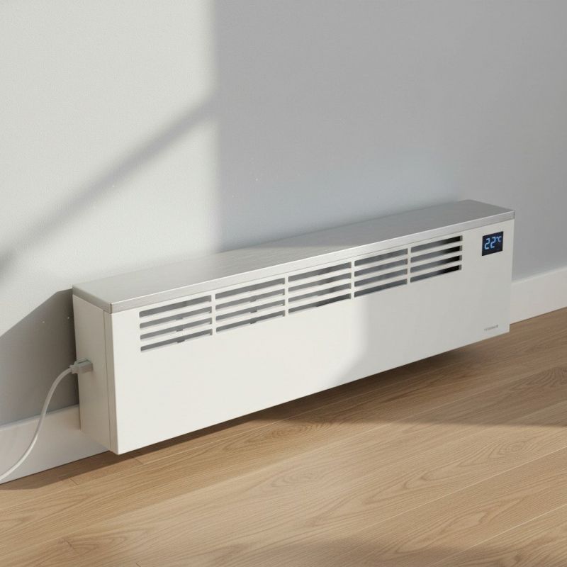 Baseboard Heater Installation