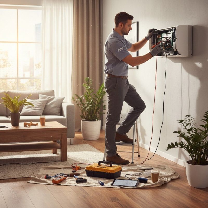 Ductless Heating Repair