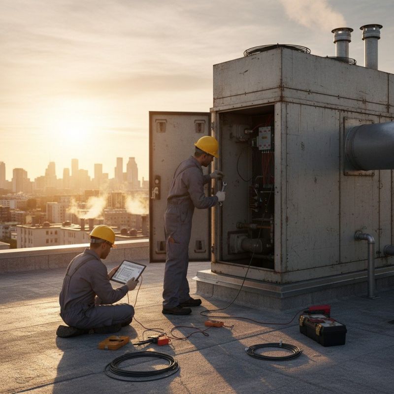 Commercial Cooling Service detail