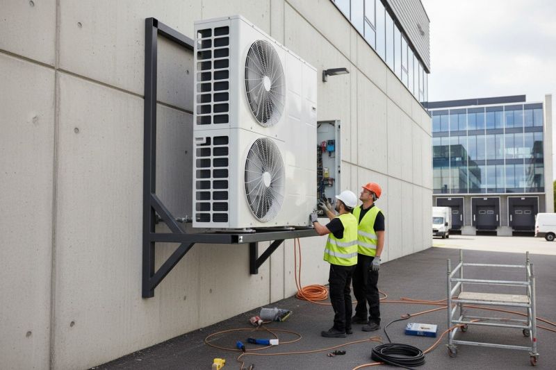 Commercial Heat Pump Service detail