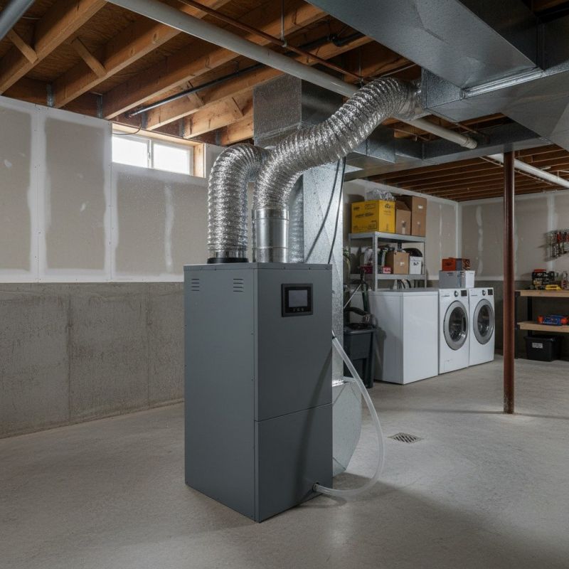 Dehumidifier Repair detail