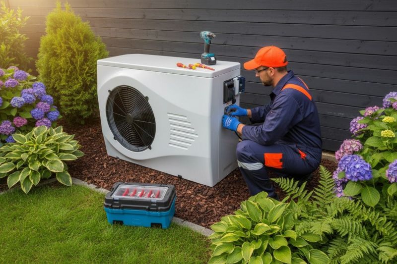 Heat Pump Replacement detail