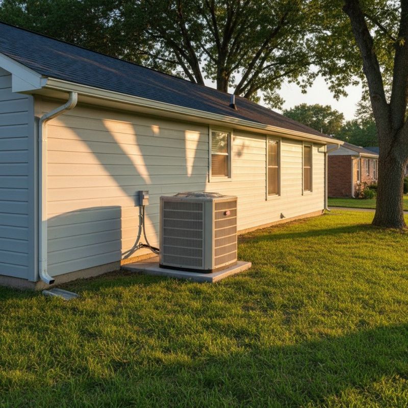 Hvac Replacement detail