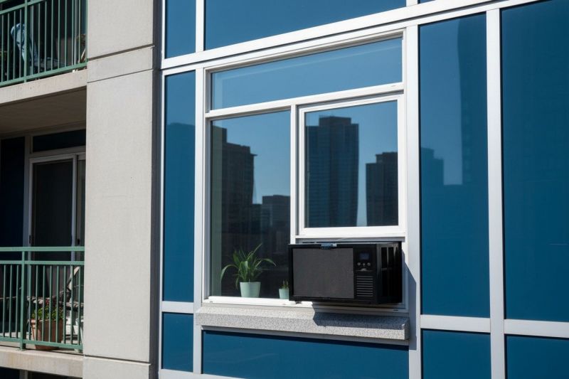 Window Ac Unit Installation detail