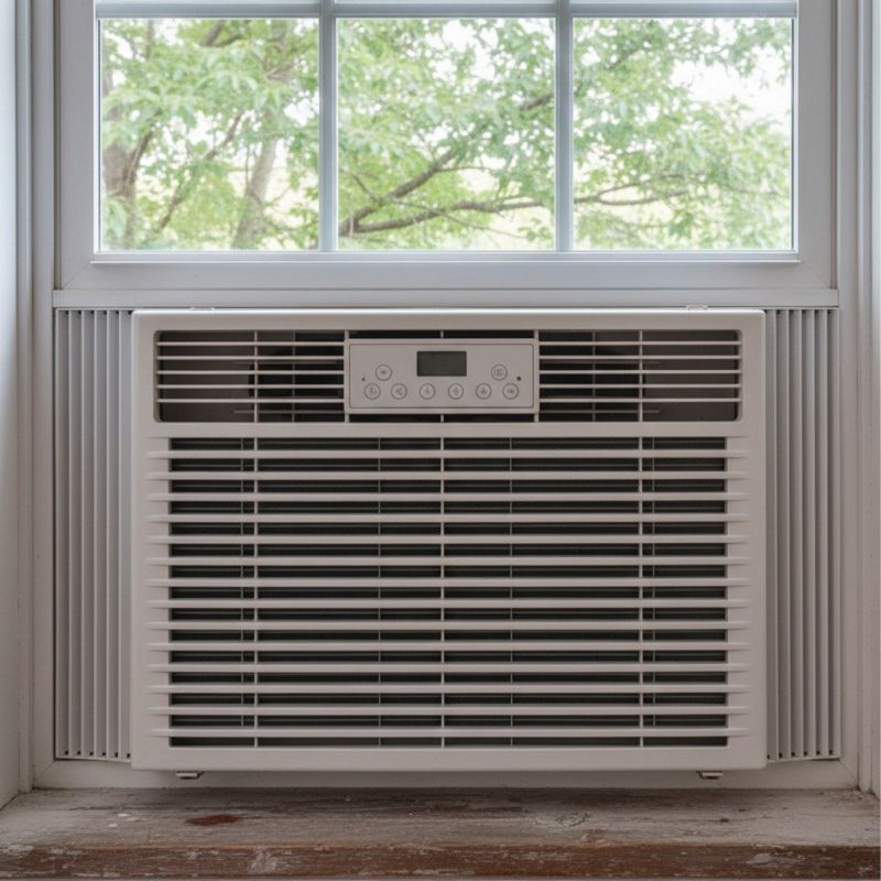 Window Ac Unit Installation detail