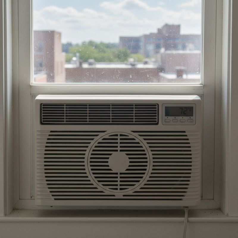 Window Air Conditioner Installation detail