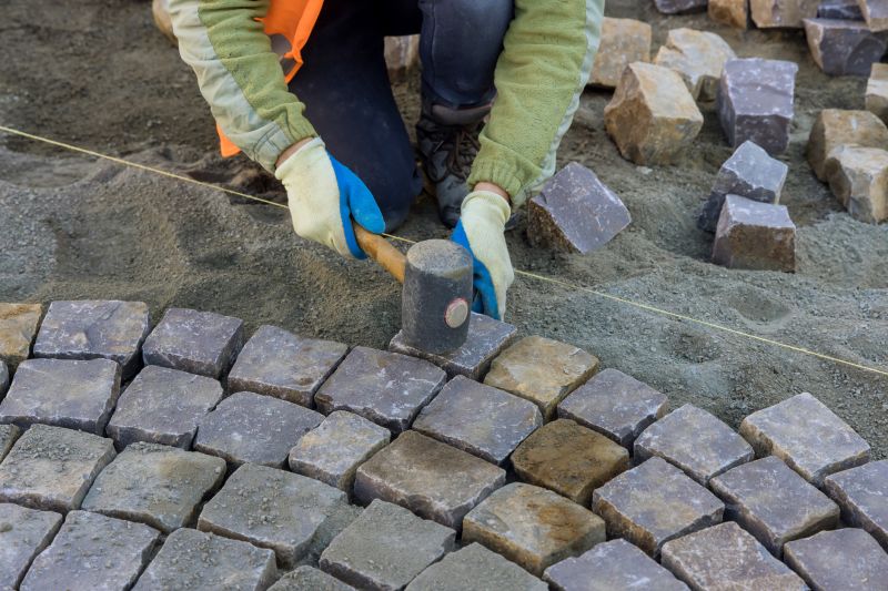 Brick Pavers Installation
