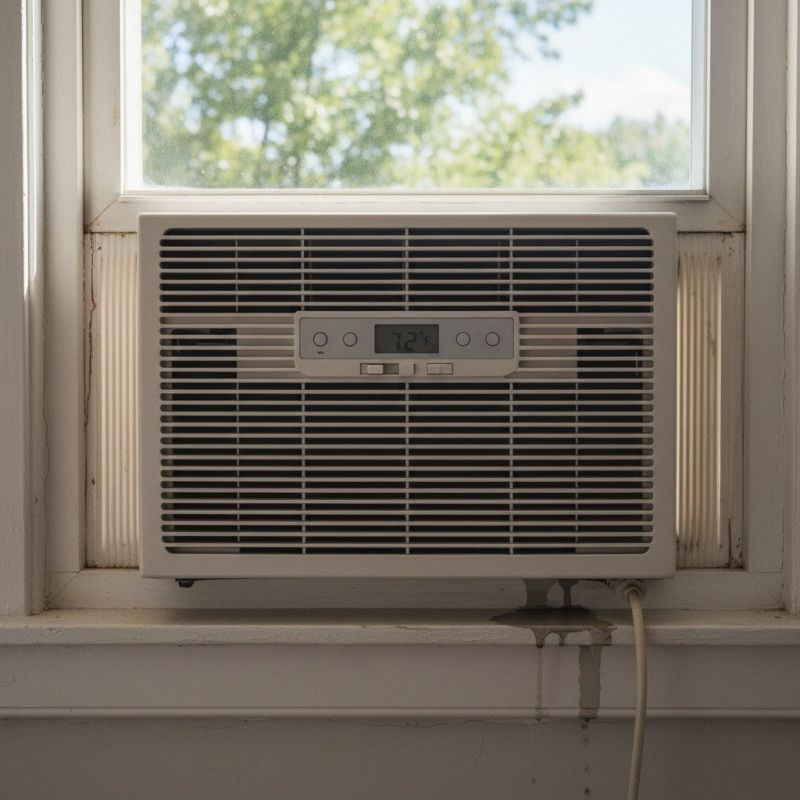 Window Air Conditioner Installation