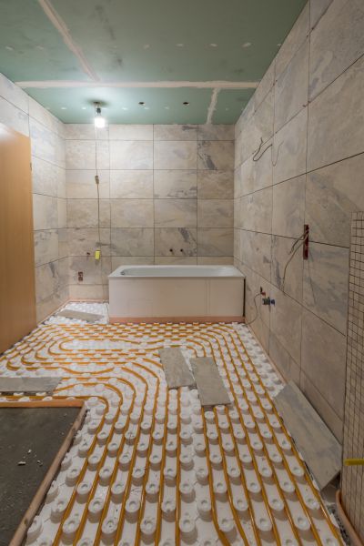Bathroom Tile Heating Service